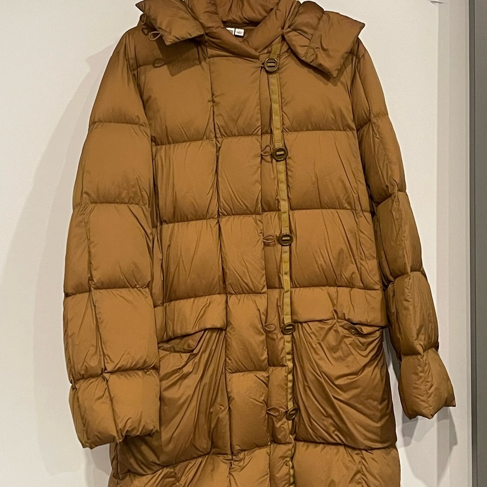 Tan Puffy Jacket